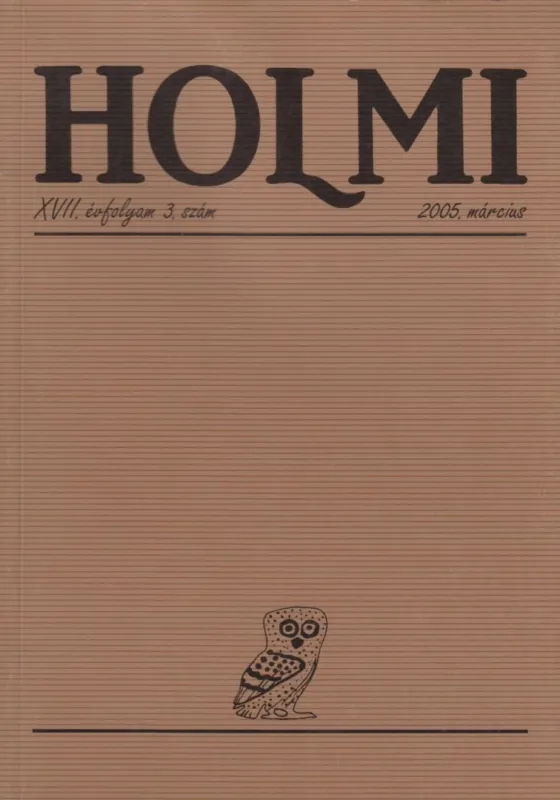 Újdonság Holmi 2005. március