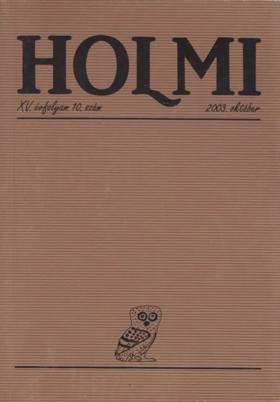 Holmi 2003. október Expressz szállítás