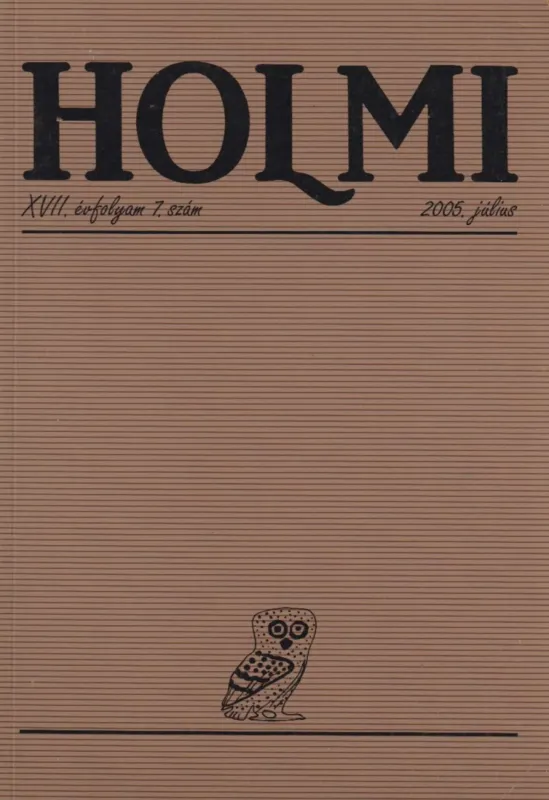 Bestseller Holmi 2005. július
