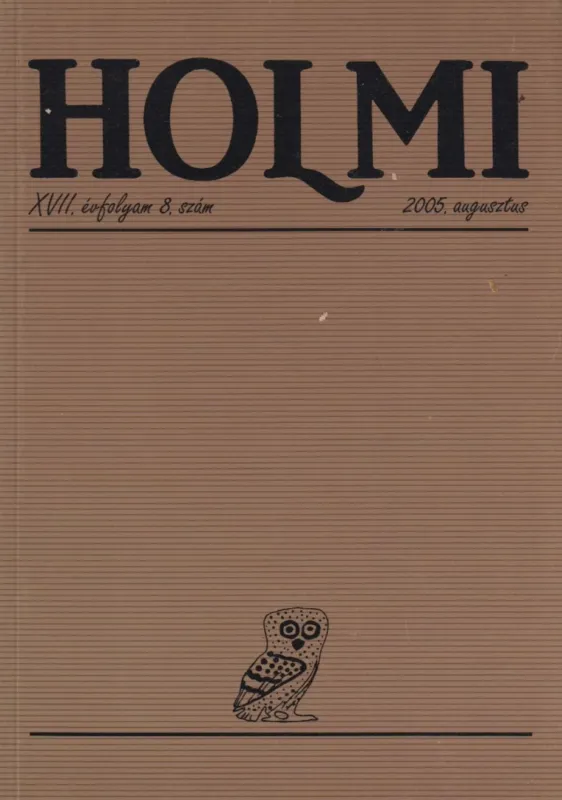Holmi 2005. augusztus Olcsó