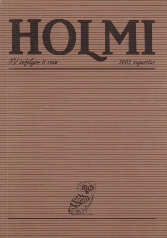Biztonságos vásárlás HOLMI 2003. augusztus