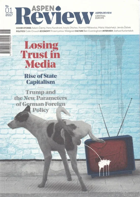 Aspen Review Losing Trust in Media Biztonságos fizetés