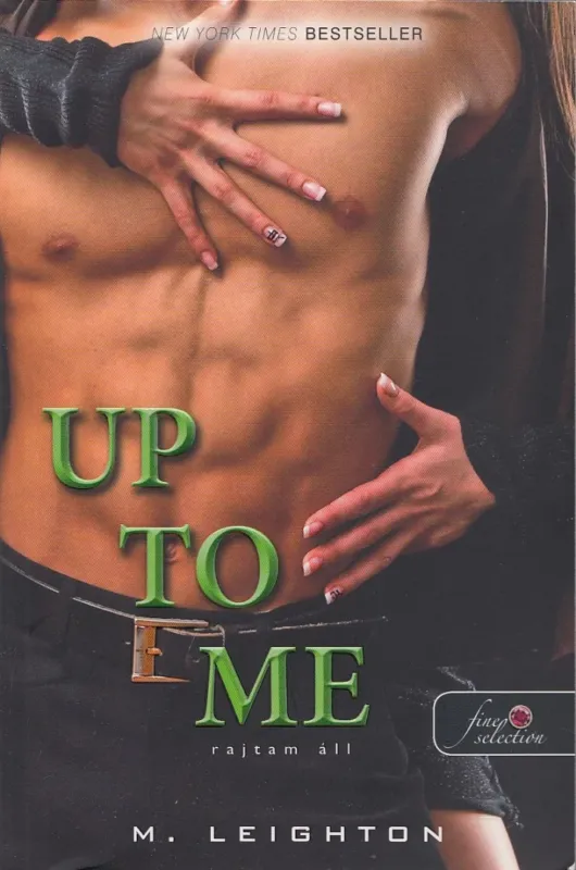 Árcsökkenés Up to me - Rajtam áll