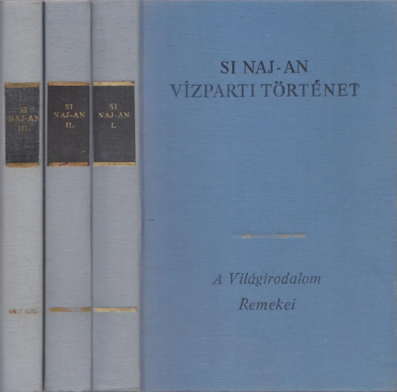 Vízparti történet I-III. Ajánlat