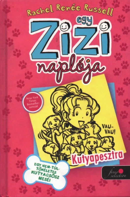 Egy Zizi naplója 10. - Kutyapesztra Különleges ajánlat