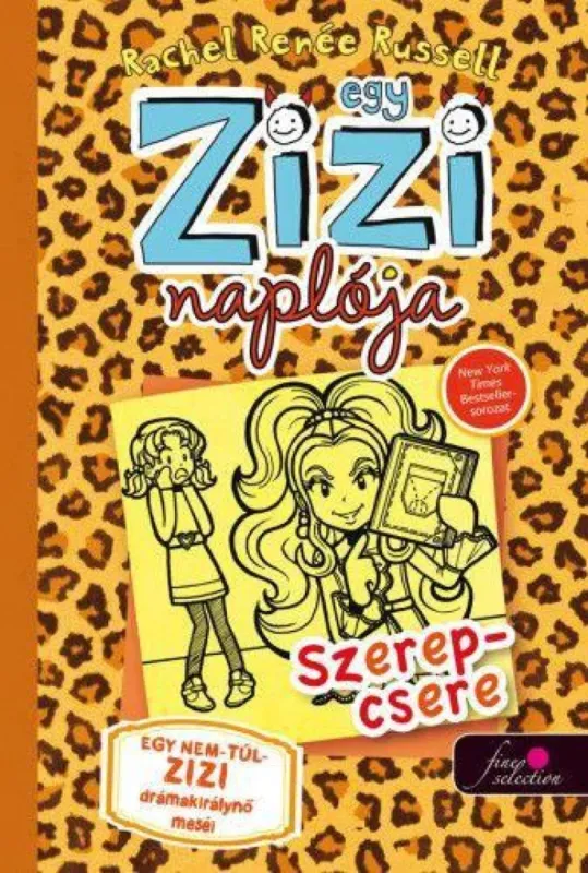 Egy Zizi naplója 9. - Szerepcsere Szuper akció
