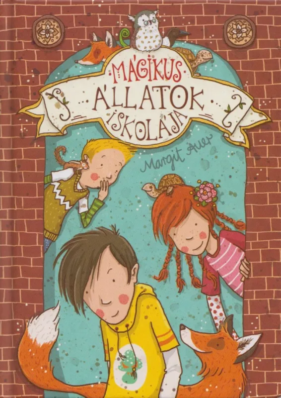 Szuper ajánlat Mágikus állatok iskolája 1.