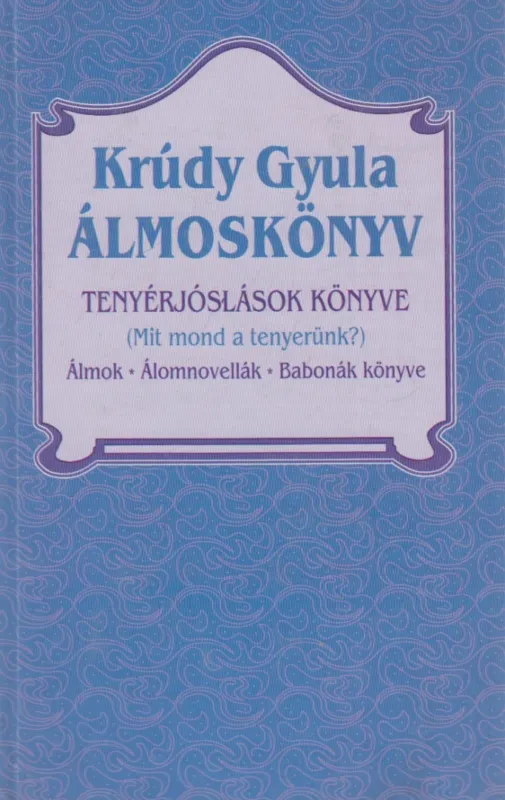 Népszerű Álmoskönyv
