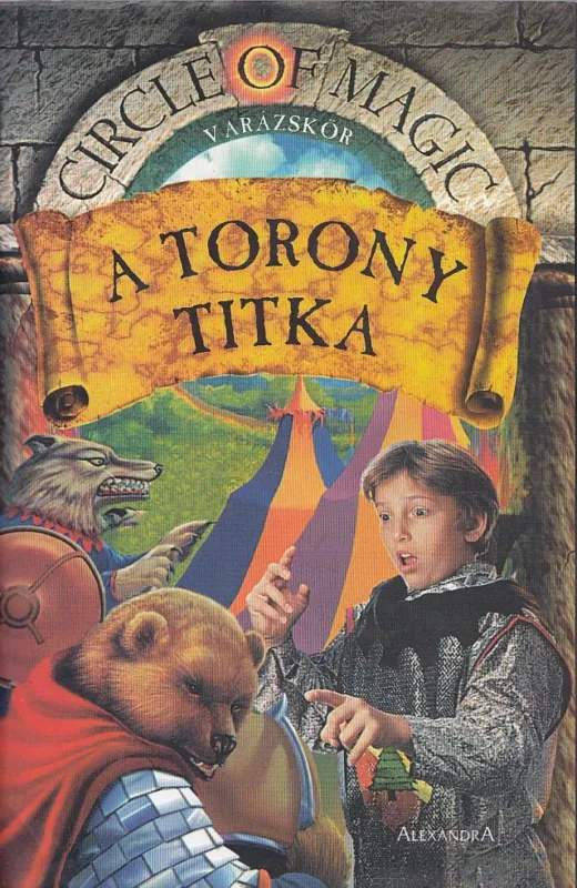 Kedvezmény A torony titka