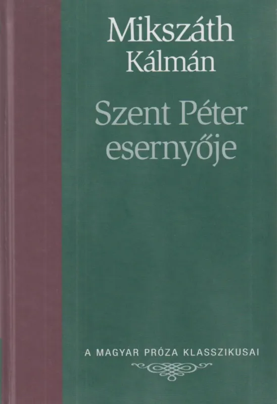 Utolsó esély Szent Péter esernyője