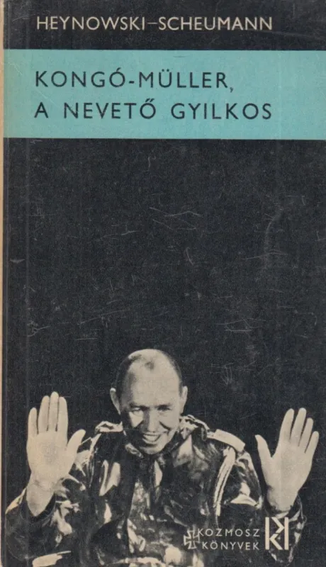 Kongó-Müller, a nevető gyilkos Bestseller
