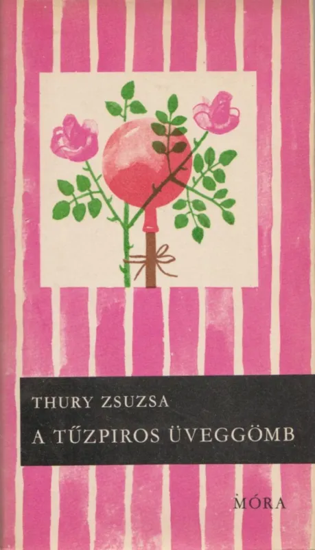 Azonnal elérhető A tűzpiros üveggömb