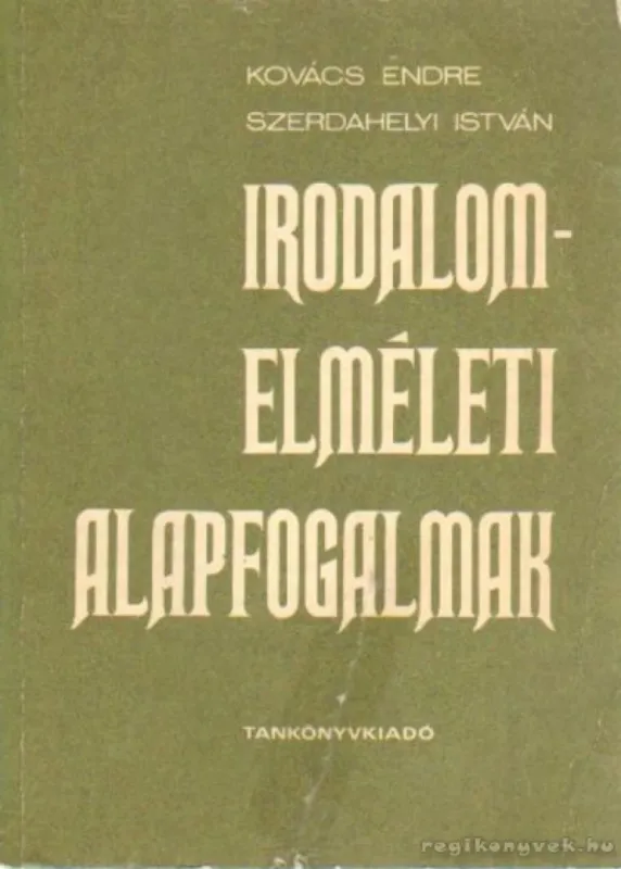 Outlet Irodalomelméleti alapfogalmak