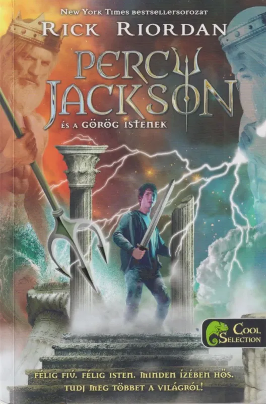 Percy Jackson és a görög istenek Különleges ajánlat