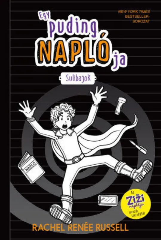 Sulibajok - Egy puding naplója 2. Rendeld meg most