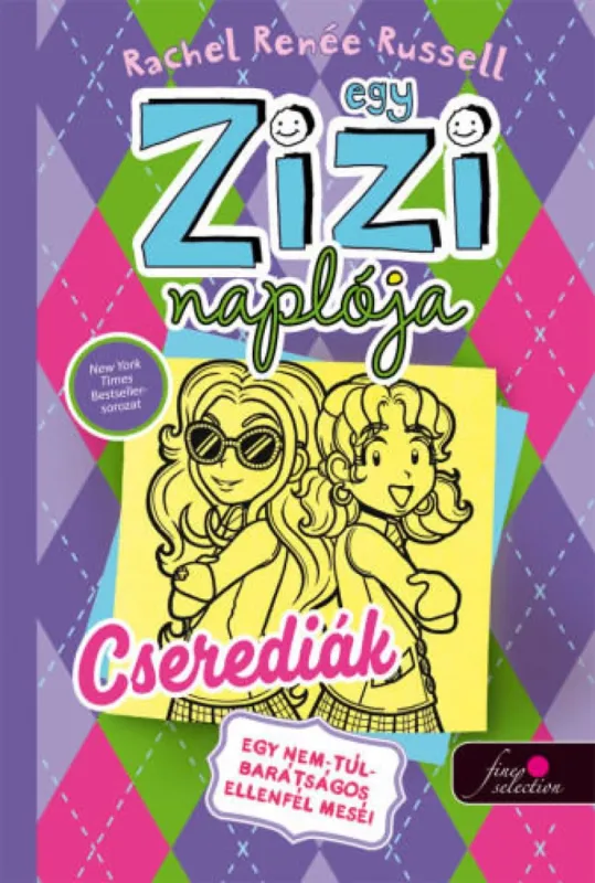 Korlátozott ajánlat Egy Zizi naplója 11. - Cserediák