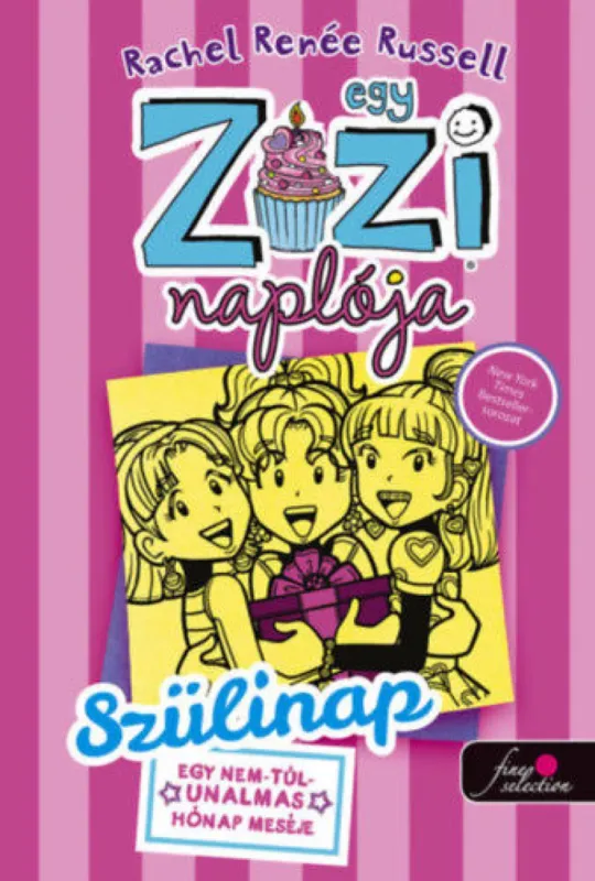 Exkluzív ajánlat Egy Zizi naplója 13. - Szülinap - Egy nem túl unalmas hónap meséje