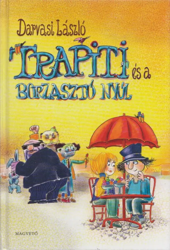 Biztonságos fizetés Trapiti és a borzasztó nyúl
