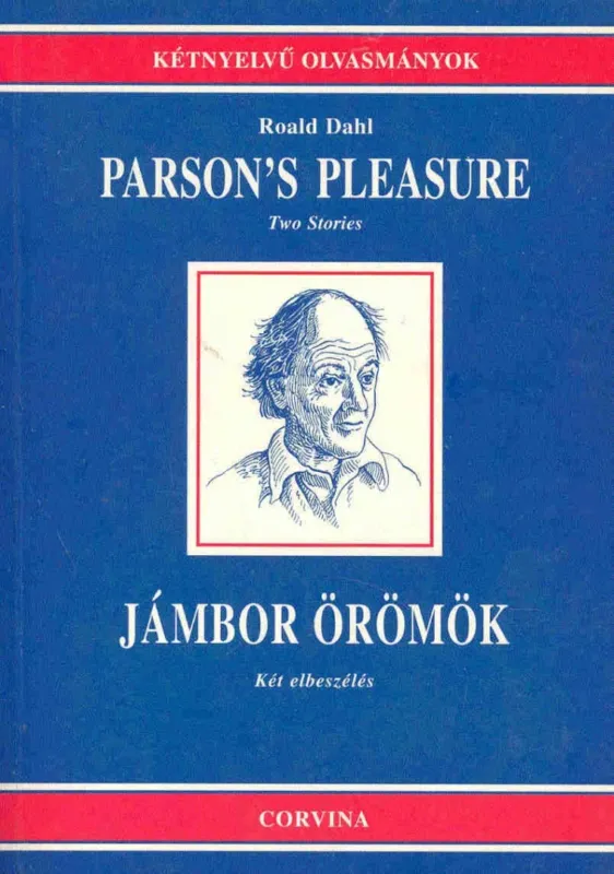 Akció Parson's Pleasure - Jámbor örömök