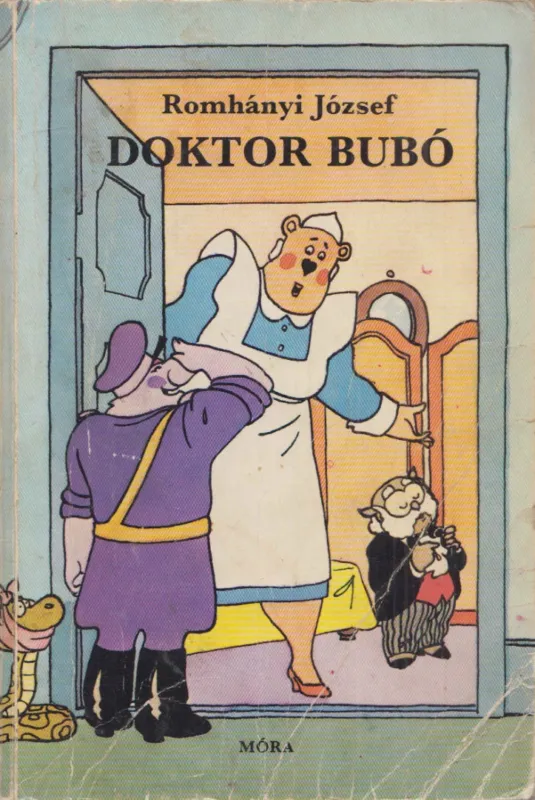Korlátozott ajánlat Doktor Bubó