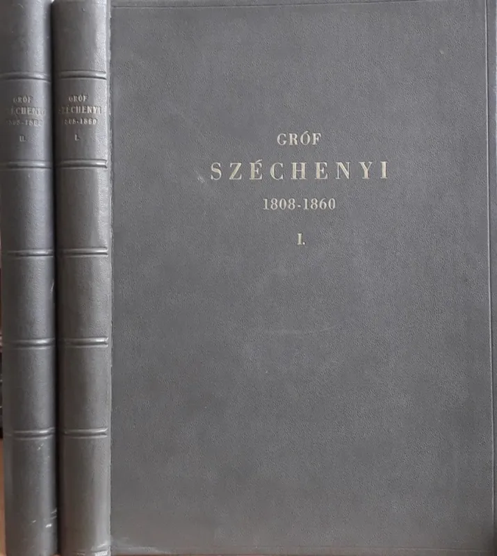 Azonnal elérhető Adatok gróf Széchenyi István és kora történetéhez 1808–1860. I–II.