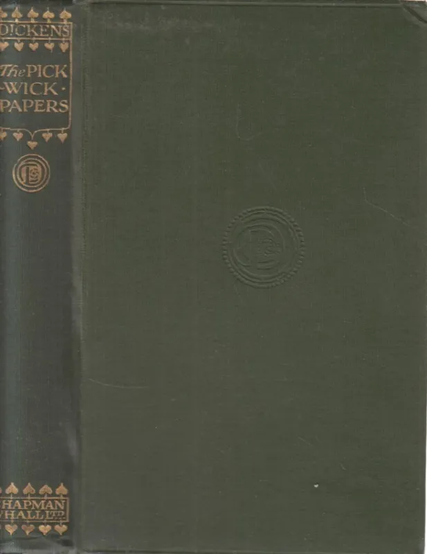 The Posthumous Papers of The Pickwick Club Újdonság