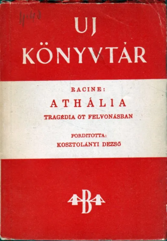 Vedd meg most Athália