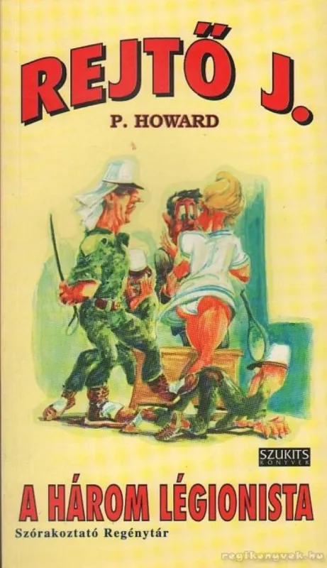 Prémium A három légionista