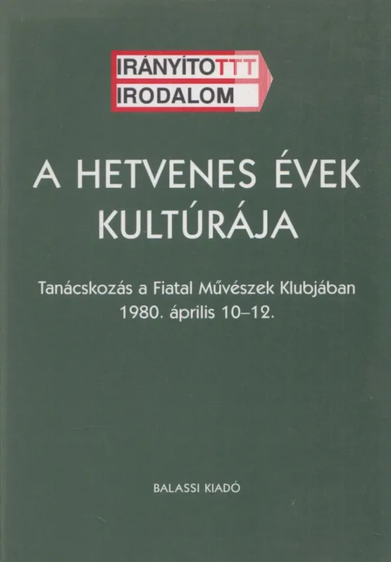 A hetvenes évek kultúrája Vedd meg most