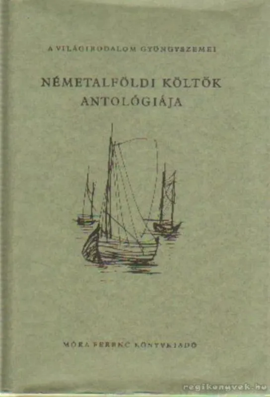 Kiárusítás Németalföldi költők antológiája