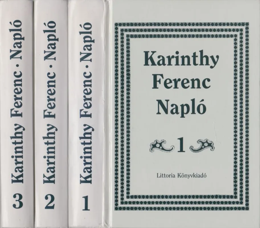 Napló I-III. Vedd meg online