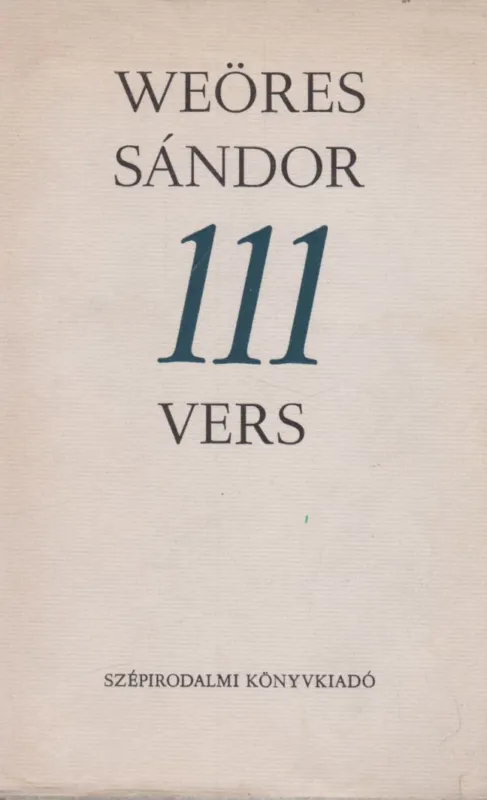 Népszerű 111 vers