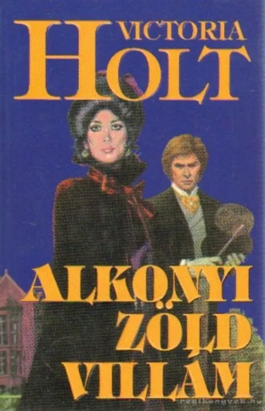 Gyors szállítás Alkonyi zöld villám
