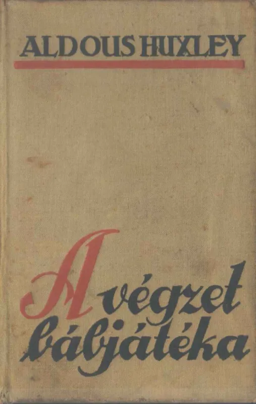 Olcsóbb A végzet bábjátéka