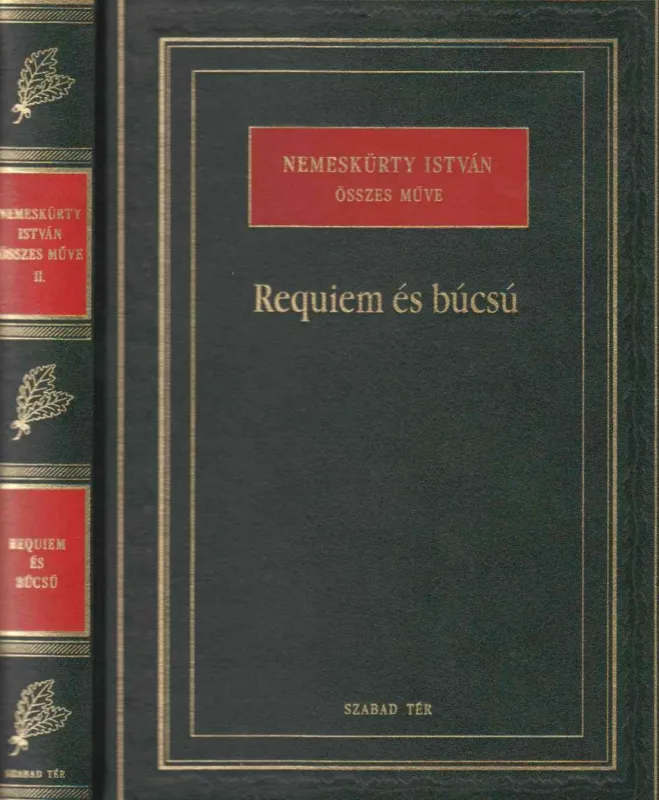 Legjobb ár Requiem és búcsú