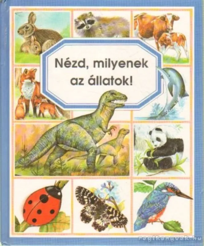 Szezonális akció Nézd, milyenek az állatok!