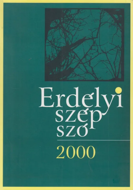 Erdélyi szép szó 2000 Alacsony ár