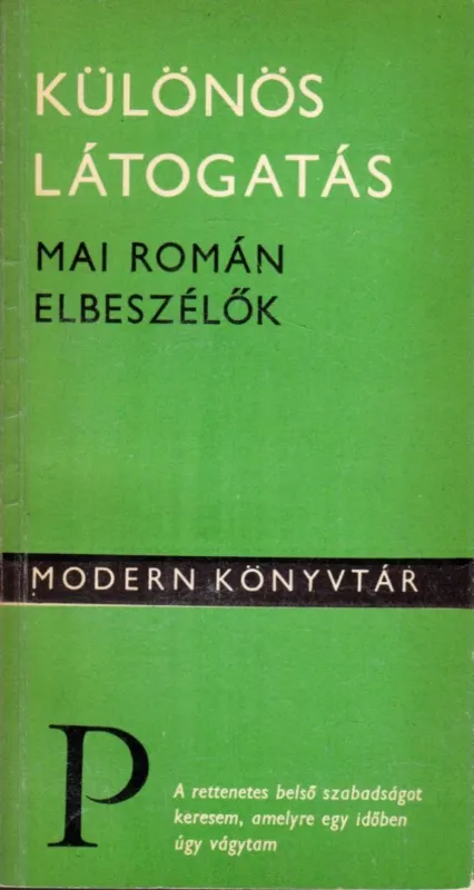 Olcsóbb Különös látogatás