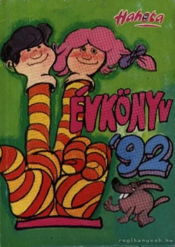 Legkelendőbb Hahota évkönyv 1992.