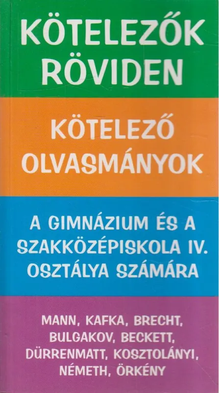 Kötelezők röviden 4. Biztonságos vásárlás