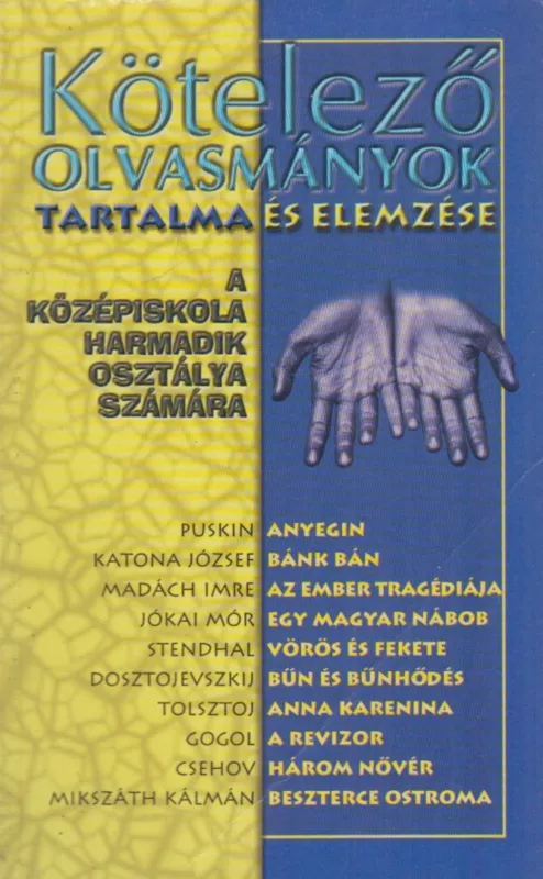 Kötelező olvasmányok tartalma és elemzése Újdonság