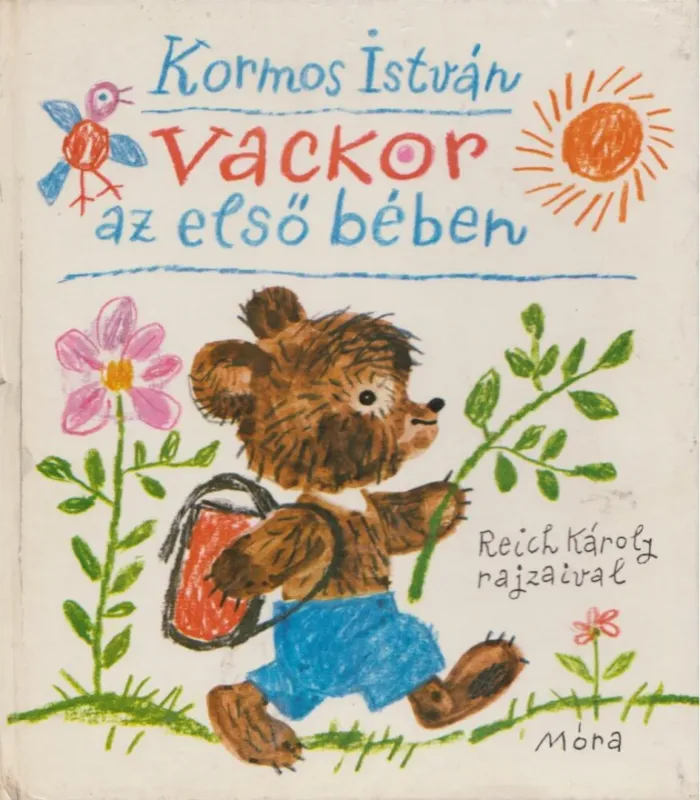 Azonnal elérhető Vackor az első bében