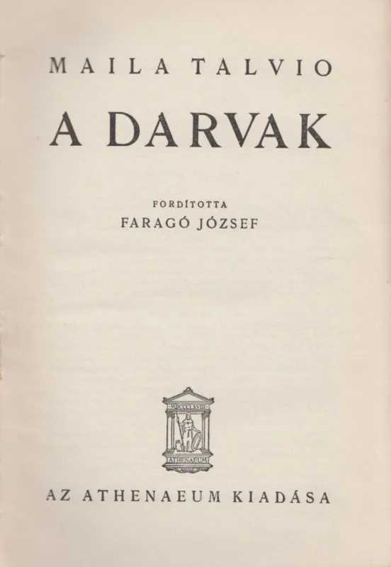 A darvak Kedvezményes ár