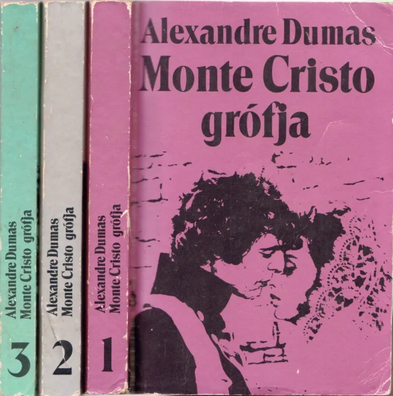 Monte Cristo grófja I-III. Gyors szállítás