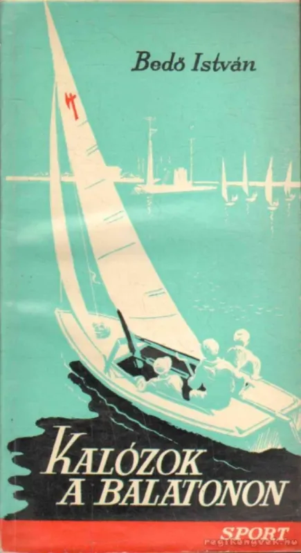 Bestseller Kalózok a Balatonon