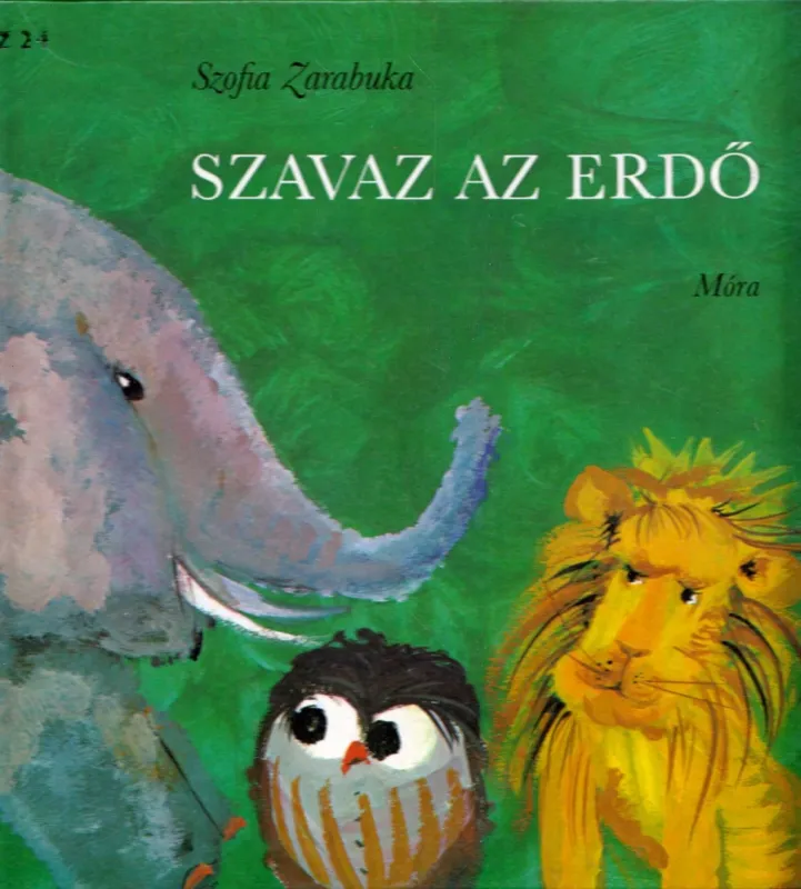 Szavaz az erdő Árcsökkenés