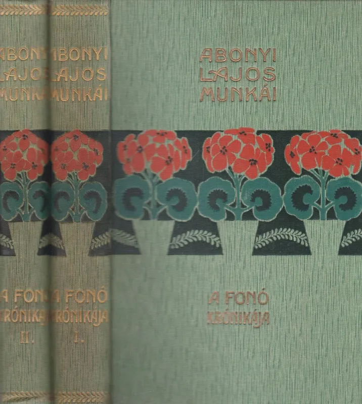 A fonó krónikája I-II. Azonnali szállítás