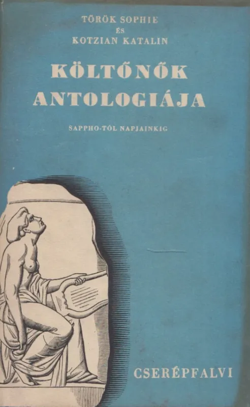 Költőnők antologiája Szezonális akció