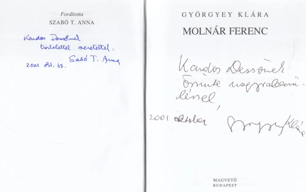 Legnépszerűbb Molnár Ferenc (dedikált)