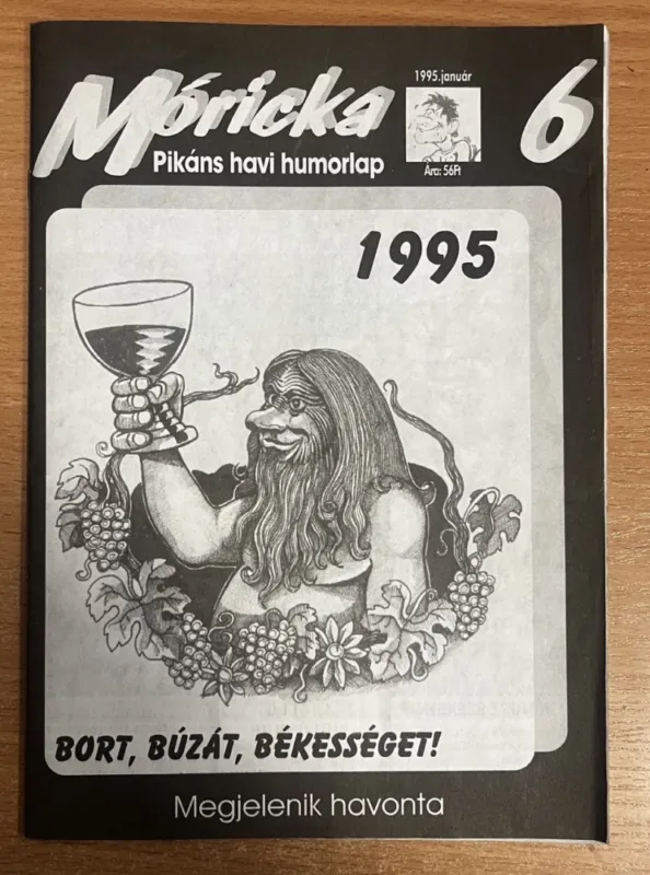 Olcsóbb Móricka 6. - 1995. január